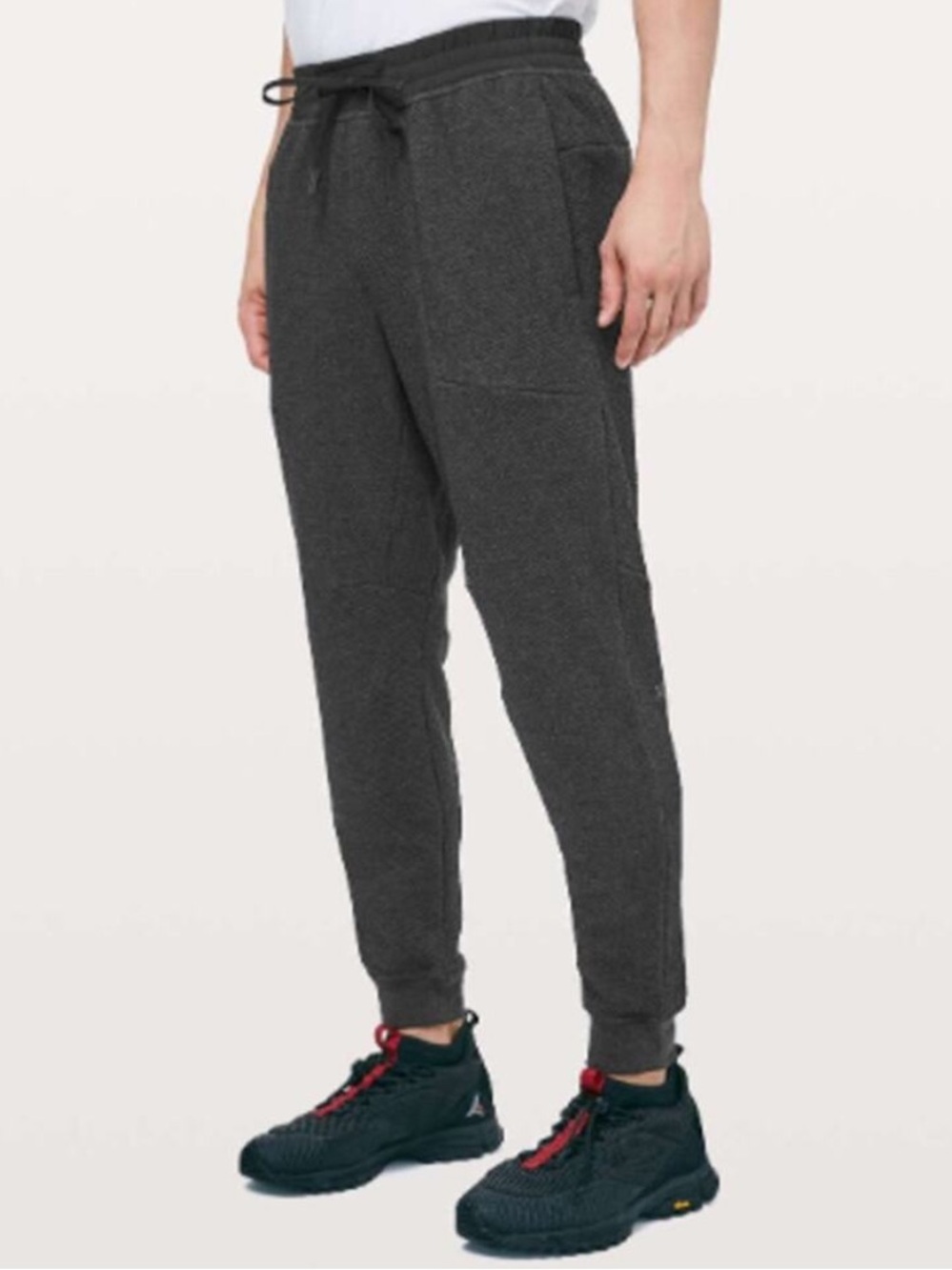 lululemon At Ease Men's Charcoal Gray Joggers